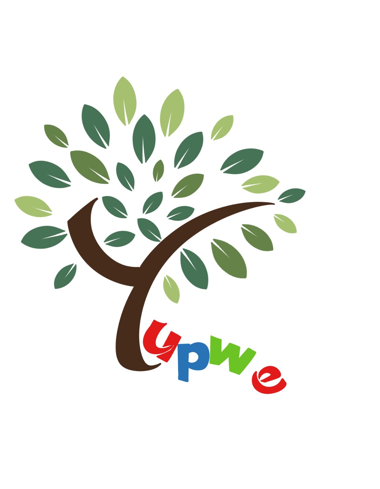 Yupwe Logo Coloré